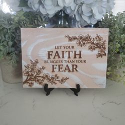 ✨ Handmade Custom Wood Bible Decor ✨
