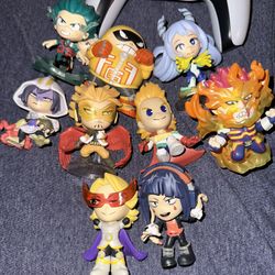 Funko Pop Mystery Minis My Hero Academia Set