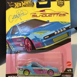 Hotwheels Premium - Silhouettes - Mazda RX-7 FC Pandem