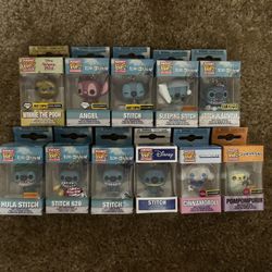 Funko Pop Keychains
