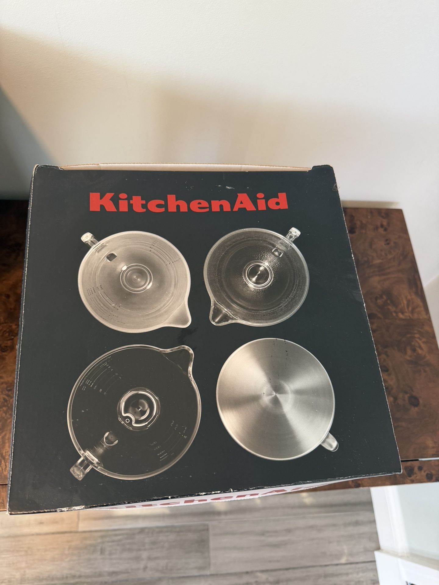 Kitchen Aid Glass