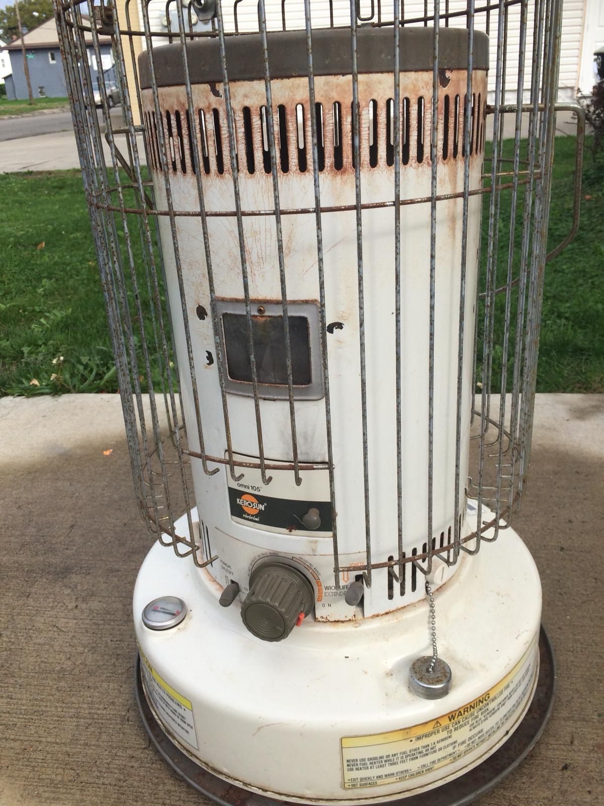 Kerosene heater