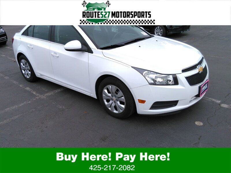 2013 Chevrolet Cruze 1LT Auto