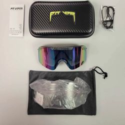 Pit Viper The Mangrove Synthesizer Blue Purple NIB RARE