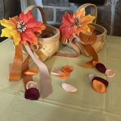 Little Bridesmaids Baskets