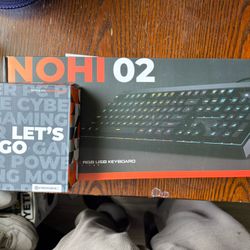 New Cyber Power Pc Keyboard And Mouse 