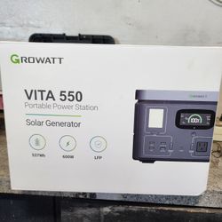 Growatt Generator