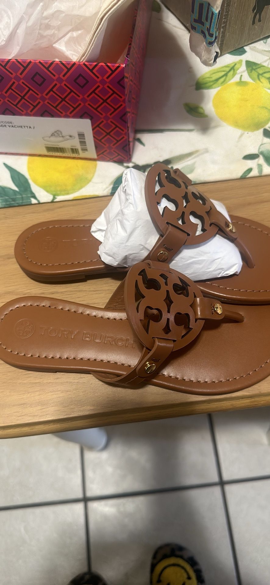 Authentic Tory And Burch Size 6.5 