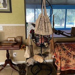 Purse rack