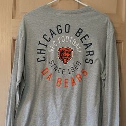 Vintage Chicago Bears Long Sleeve Shirt