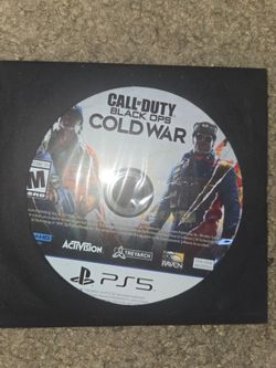 Black Ops Cold War (PS5)