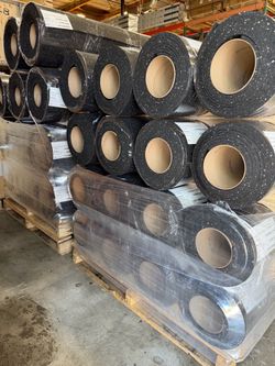 RUBBER FLOORING GYM FLOOR - Stall Mats  Mat Matting  Underlayment Subfloor cushion Padding