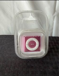 Apple iPod Shuffle 4th Generation, 2GB, Pink