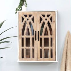Farmhouse Wall Cabinet 