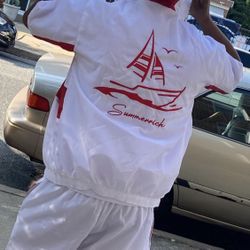Summerrich Windbreaker Short Sets