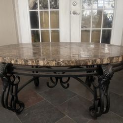 Vintage Marble Table