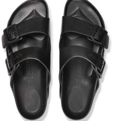 Black Birkenstocks