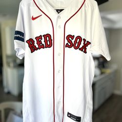 New Nike Authentic Red Sox Jersey