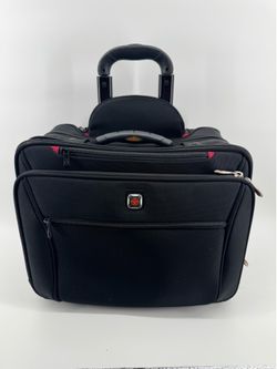 SwissGear Zurich Wheeled Business Bag Black