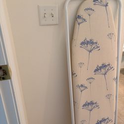 Wall-Mounted Ironing Board