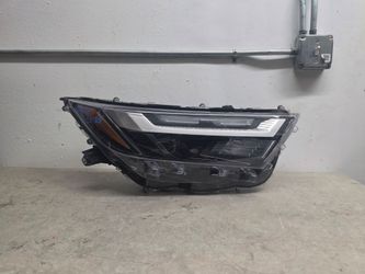 Right headlight toyota rav4 2019 2020 2021 2022 2023 2024 2025