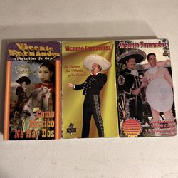 Vicente Fernández VHS
