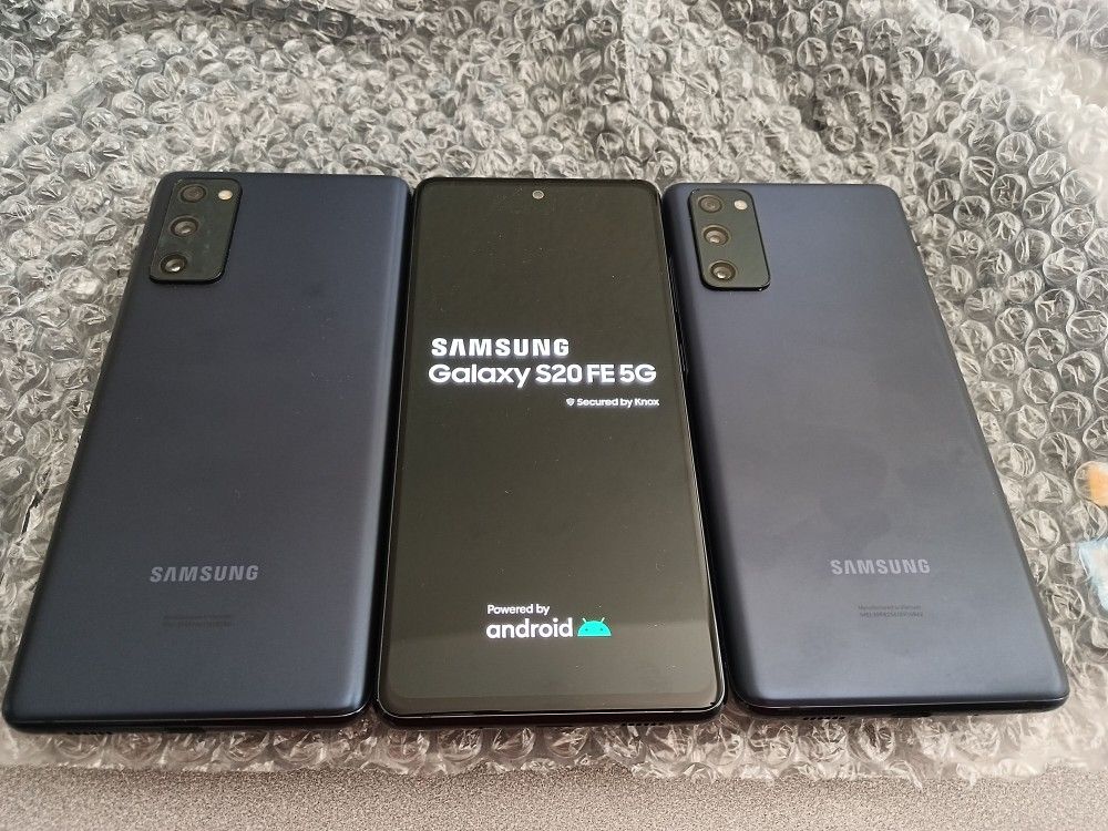 3 Tmobile/metro pcs Samsung Galaxy S20 Fe 5g 128gb 6.5 4500mah