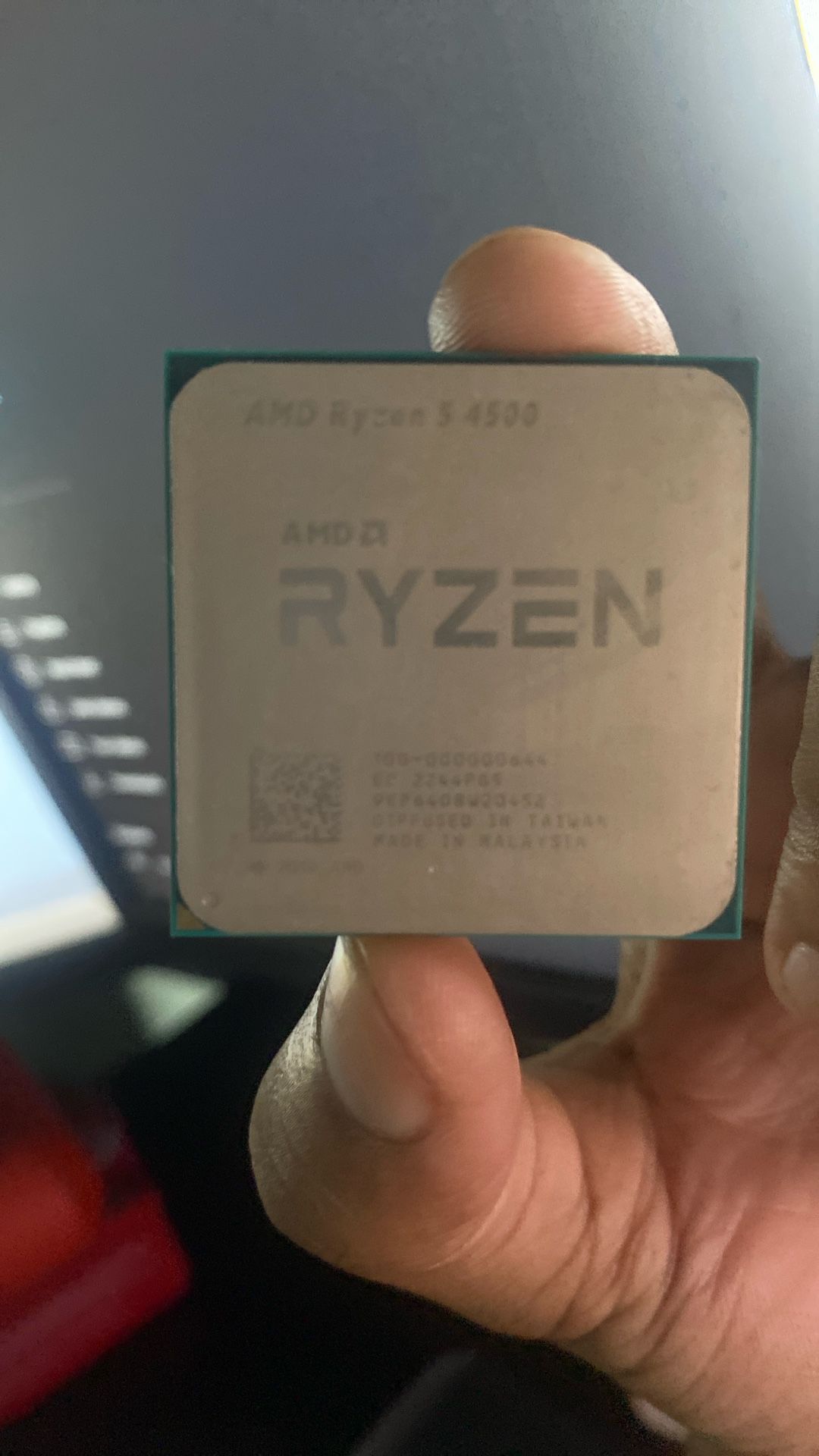 Ryzen 5 4500 CPU 