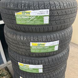 4 Tires 225x65-17 $300 