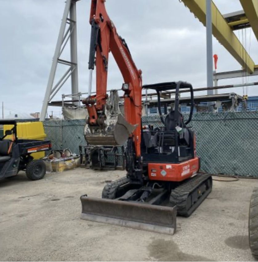2019 KUBOTA U35-4R1A