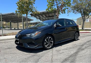 2017 Toyota Corolla iM