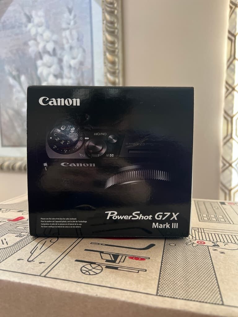 Canon PowerShot G7 X Mark III Digital Camera