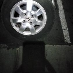 15" Honda Accord Rims
