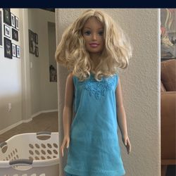 life size barbie doll
