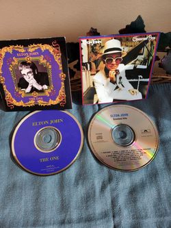 2 Elton John CDs