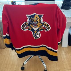Florida Panthers jersey XL