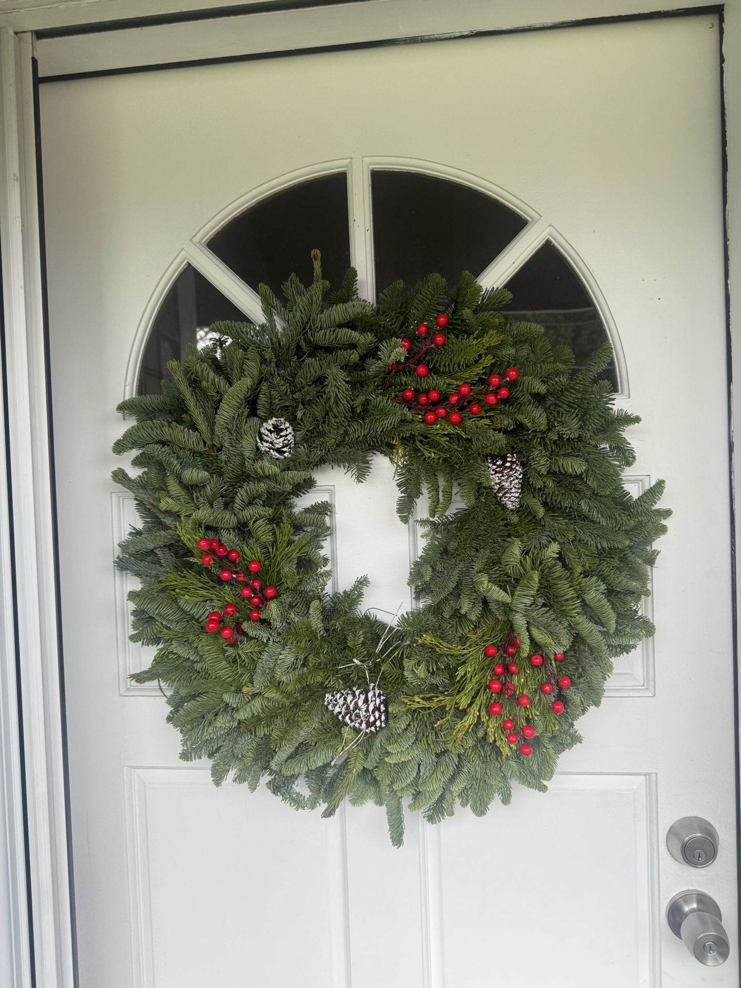 Christmas wreaths 
