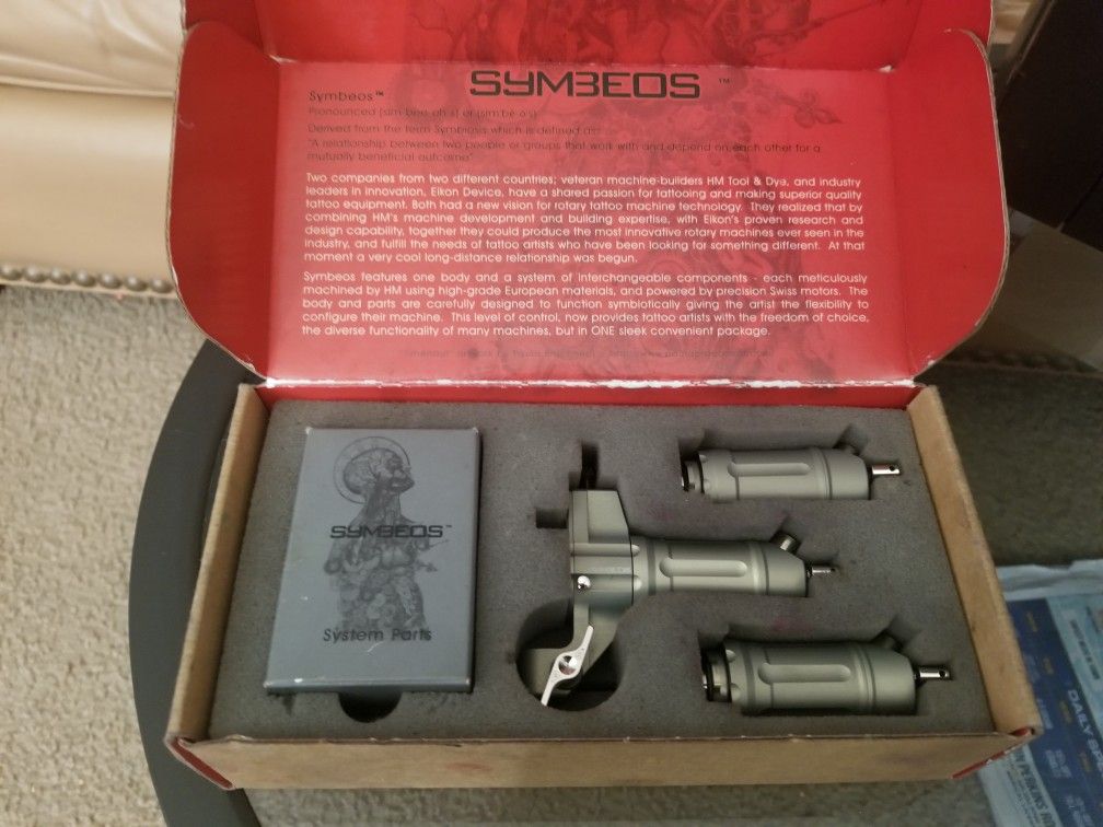 Eikon symbeos rotary tattoo machines
