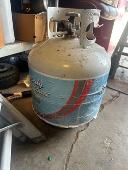 Propane tanks