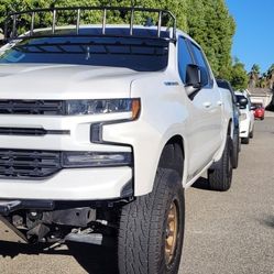 Silverado Baja Style Light Rack