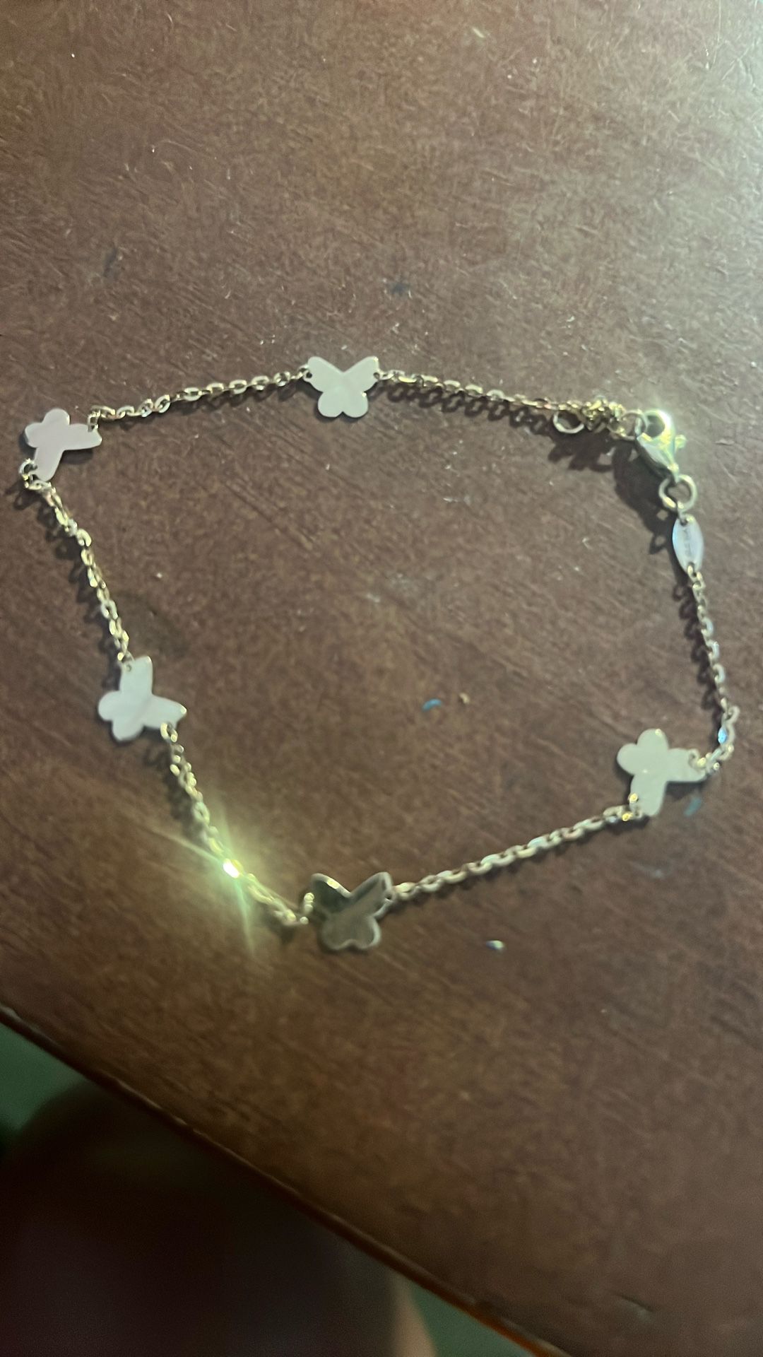 Gold Butterfly Bracelet