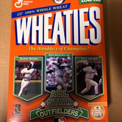 Sports Cereal Boxes Including Wheaties