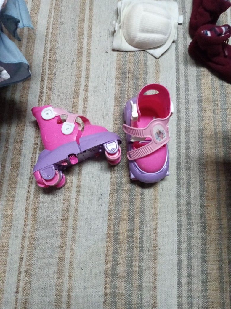 Vintage Barbie Skates Reduced To $15.00