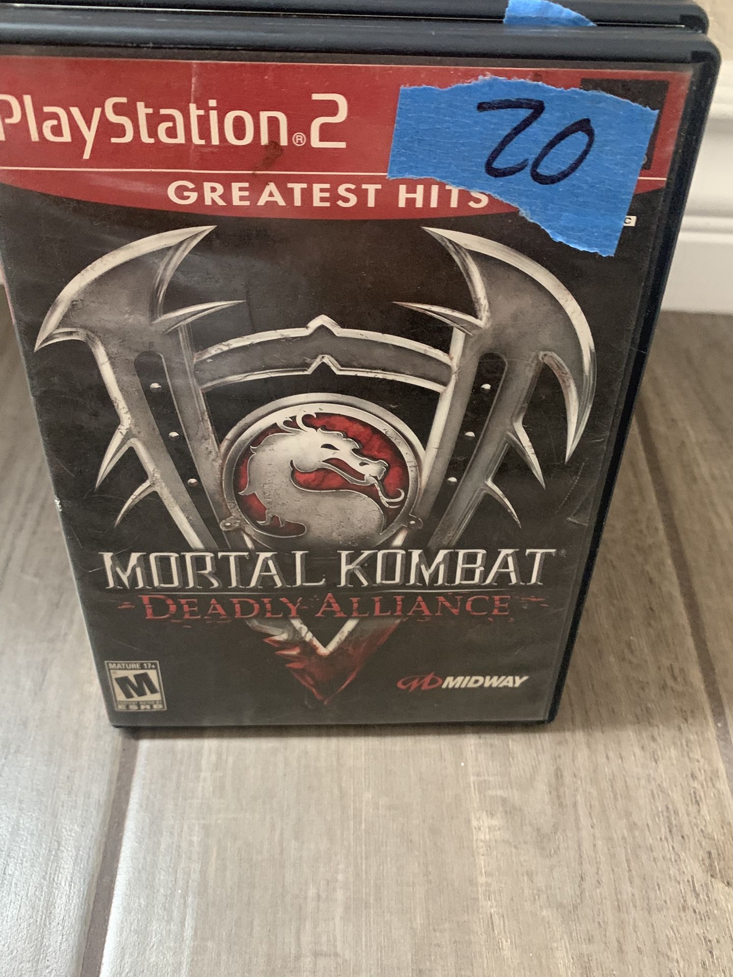 Mortal Kombat Deadly Alliance Ps2