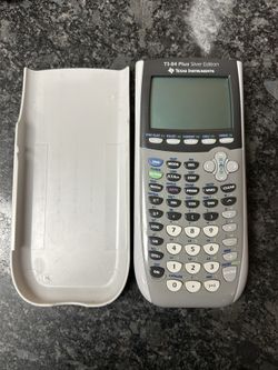 Calculator Texas Instruments TI-84 Plus Silver Edition Graphing Calculator