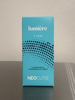 Neocutis Lumiere firm eye cream