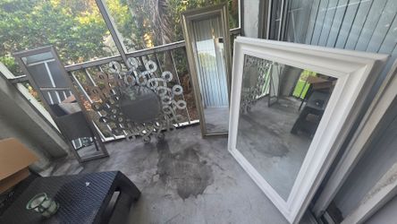 4 Mirrors for Sale