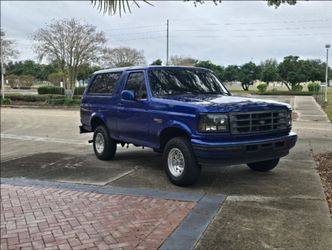 96 Ford Bronco