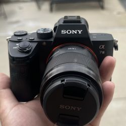 Sony A7III Body only 
