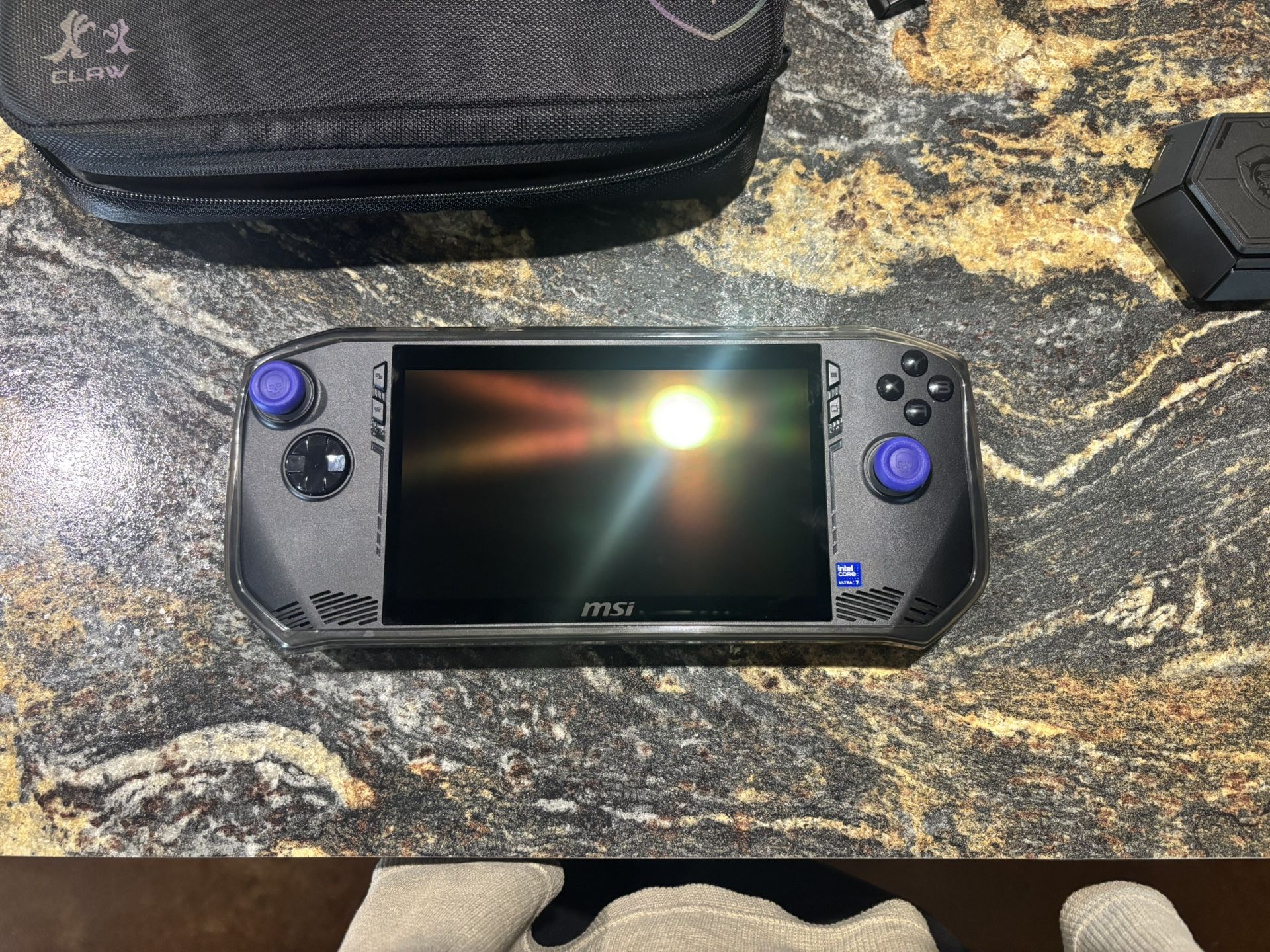 Non Charging Msi Claw